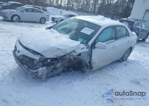 2011 Toyota Corolla Le из США, поврежденный, VIN 2T1BU4EE4BC661225